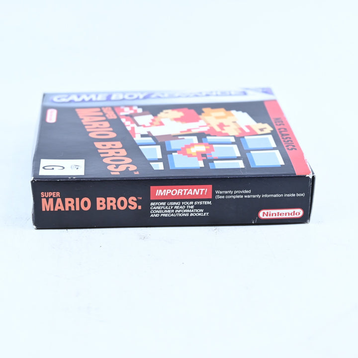 NES Classics: Super Mario Bros. - Nintendo Gameboy Advance / GBA Game - PAL