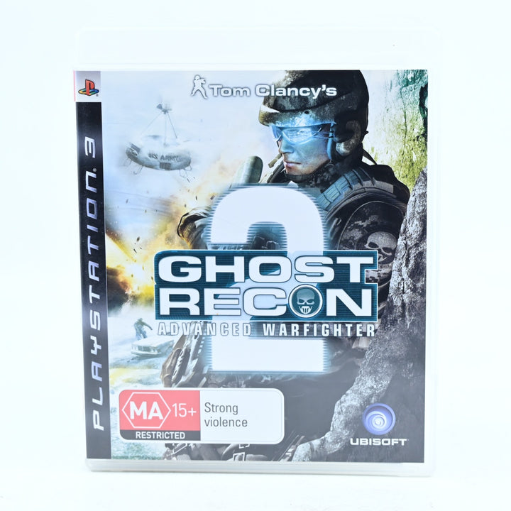 Ghost Recon: Advanced Warfighter 2 - Sony Playstation 3 / PS3 Game - FREE POST!