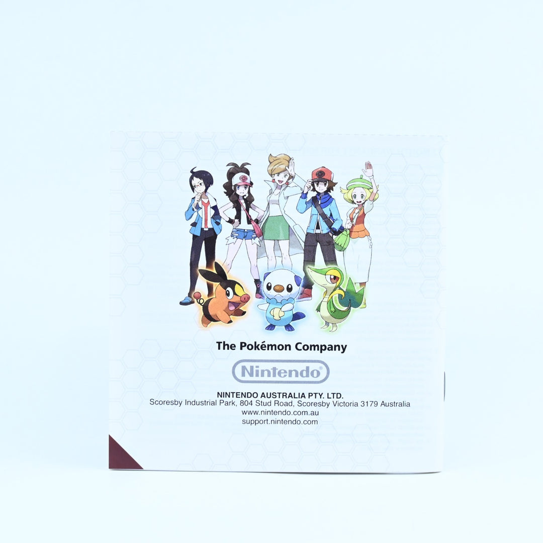 Pokemon White - Nintendo DS Game -PAL + Manual - FREE POST!