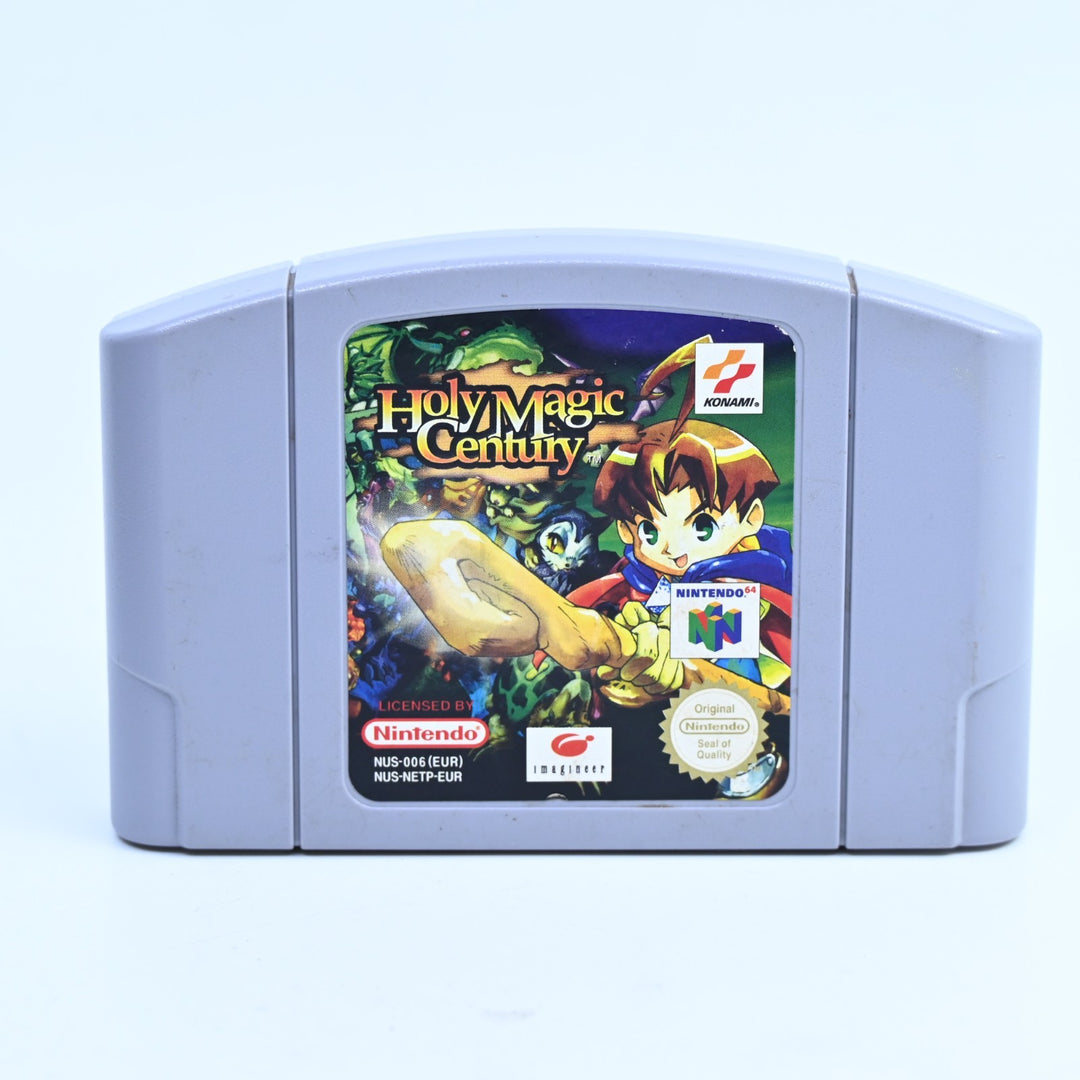 Holy Magic Century - N64 / Nintendo 64 Game - PAL - FREE POST!