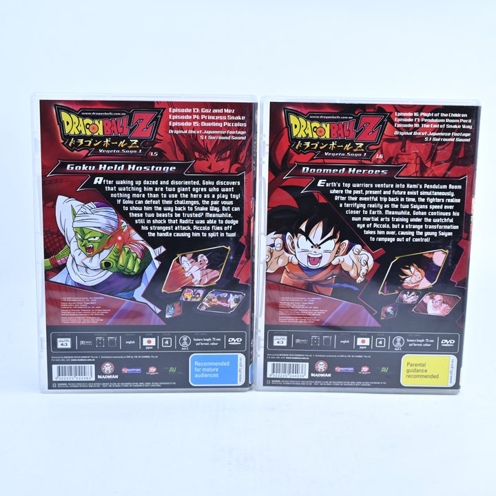 Dragon Ball Z: Vegeta Saga - Box Set - Region 4 - Anime DVD
