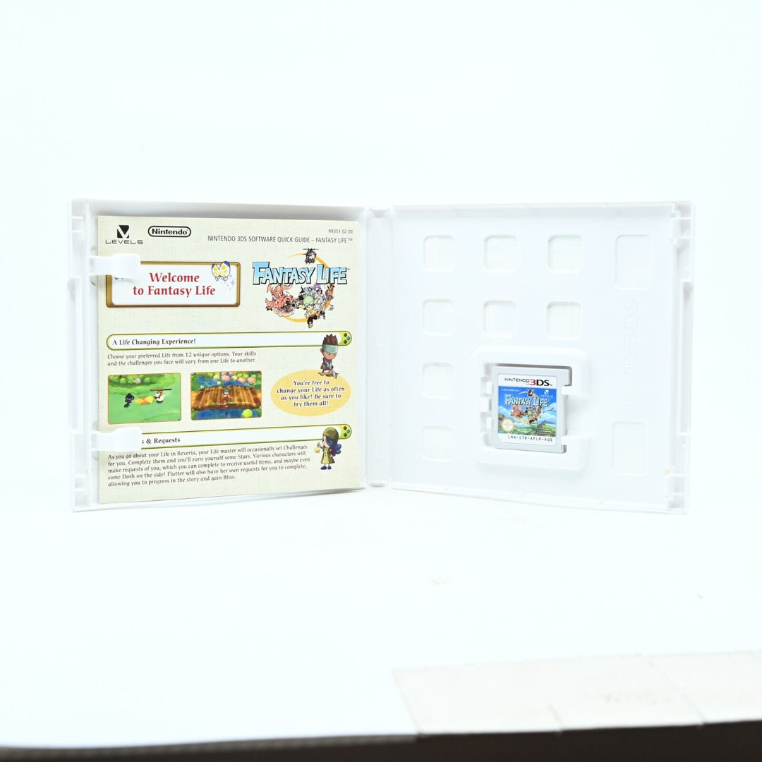 Fantasy Life - Nintendo 3DS Game - PAL - FREE POST!