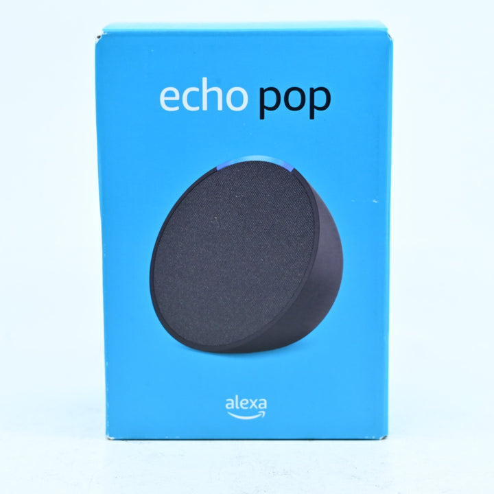 Amazon Echo Pop Compact Smart Speaker with Alexa - Speaker