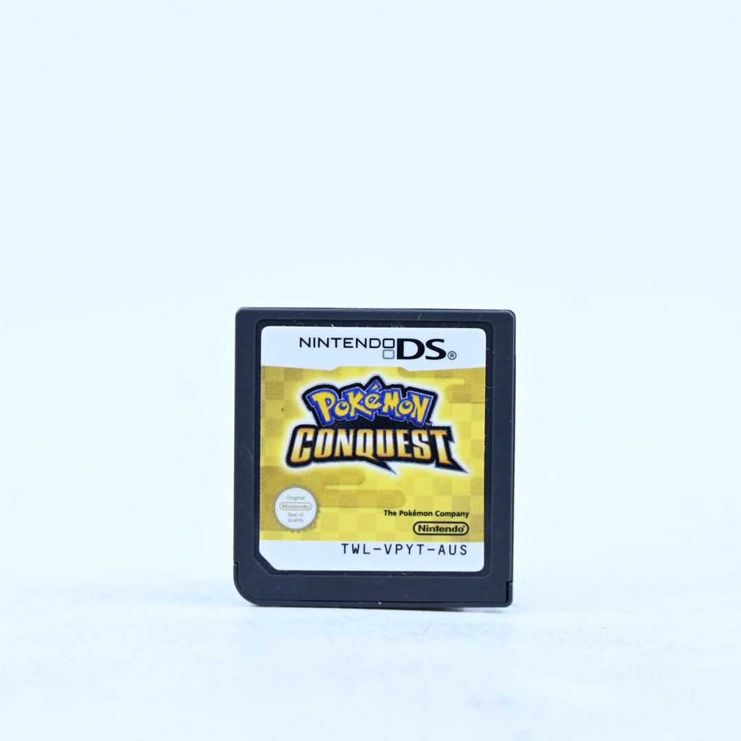 Pokemon Conquest - Nintendo DS Game - Cartridge Only - PAL - FREE POST!