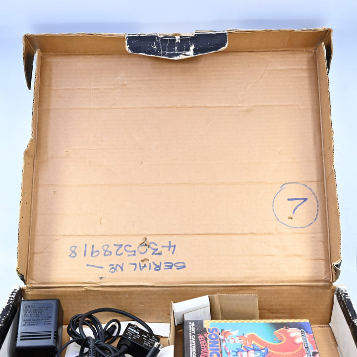 Mega Drive II Sonic the Hedgehog Bundle - Sega Mega Drive Boxed Console - PAL