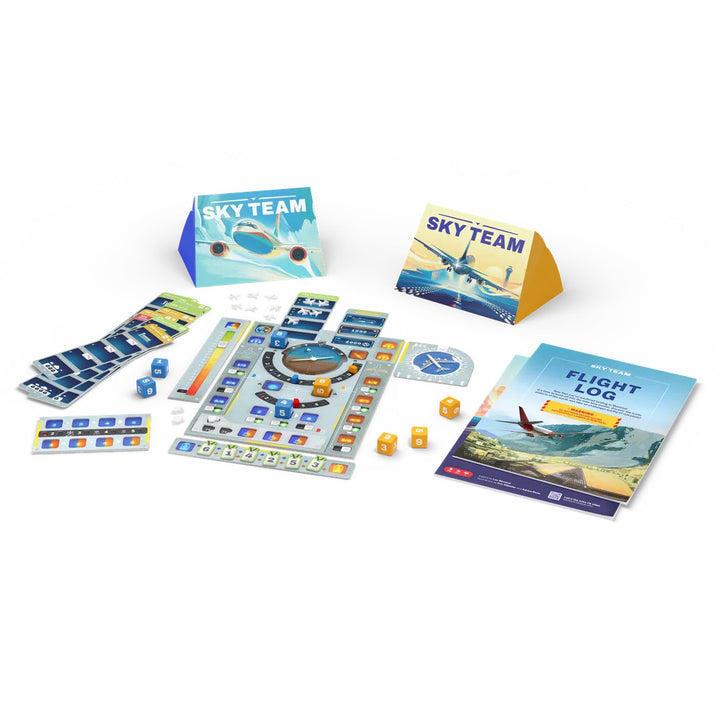 Sky Team - Board Game - Table Top Game