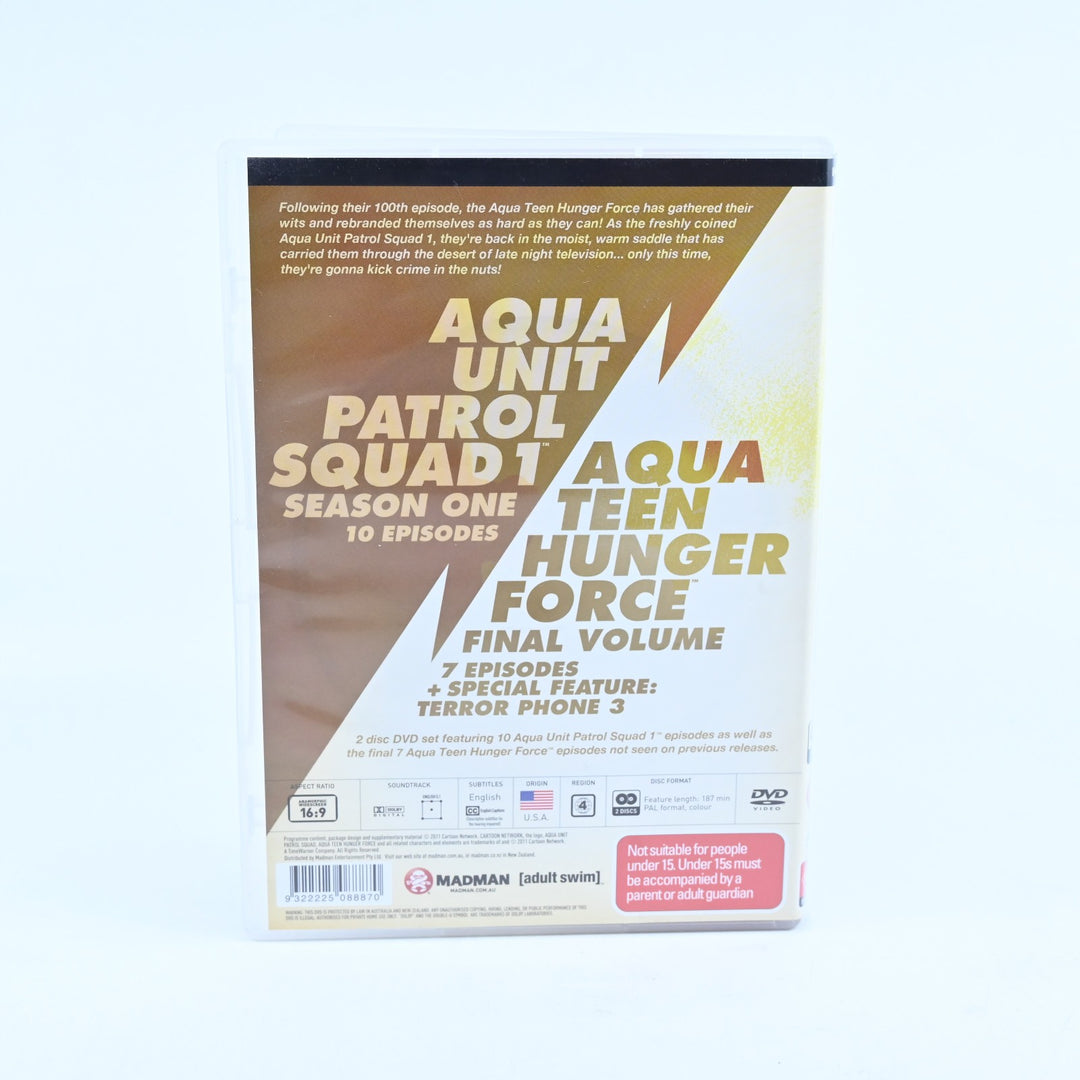 Aqua Unit Patrol Squad - Season 1 - Region 4 - DVD
