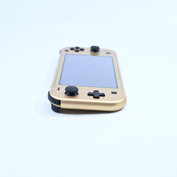 UNUSED! Hyrule Edition - HDH-001 - Nintendo Switch Lite Boxed Console