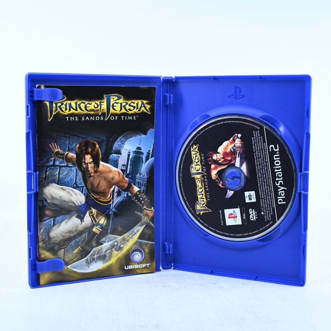 Prince of Persia: The Sands of Time - Sony Playstation 2 / PS2 Game + Manual