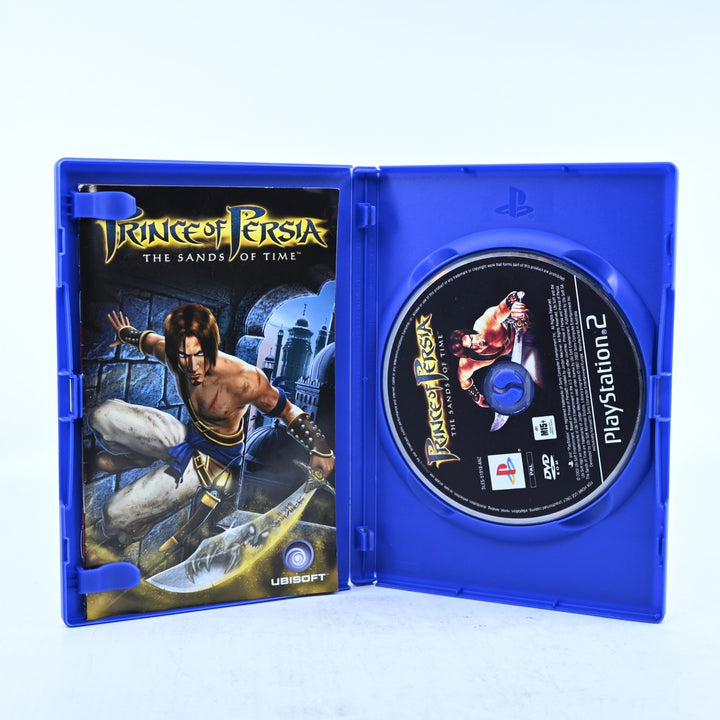 Prince of Persia: The Sands of Time - Sony Playstation 2 / PS2 Game + Manual