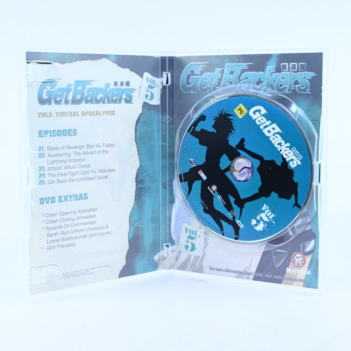 Get Backers - Collection 1 & 2 - Region 4 - Madman - Anime DVD