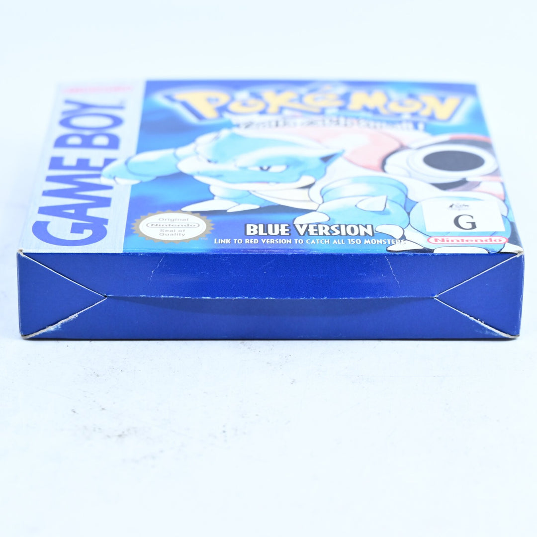 Pokemon Blue Version - Nintendo Gameboy Boxed Game - PAL - FREE POST!