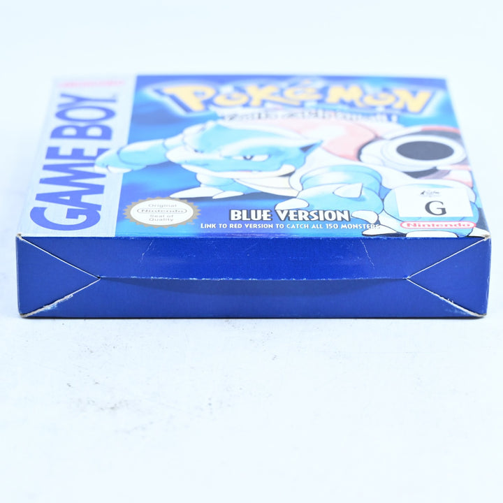 Pokemon Blue Version - Nintendo Gameboy Boxed Game - PAL - FREE POST!