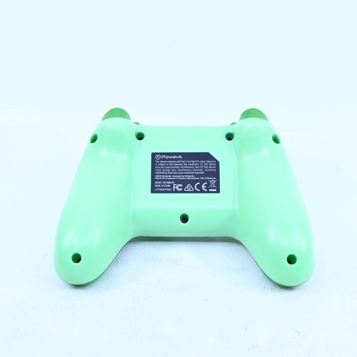 Bulbasaur - PowerA Enhanced Wired Controller - Nintendo Switch Accessory