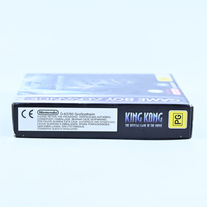 King Kong: The Official Game of the Movie - Gameboy Advance / GBA Boxed Game