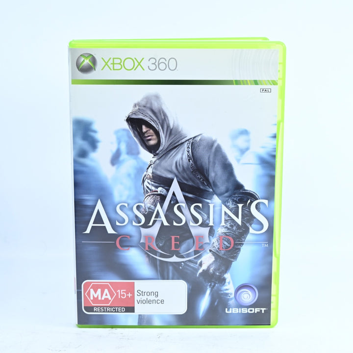 Assassin's Creed - Xbox 360 Game + Manual - PAL - MINT DISC!