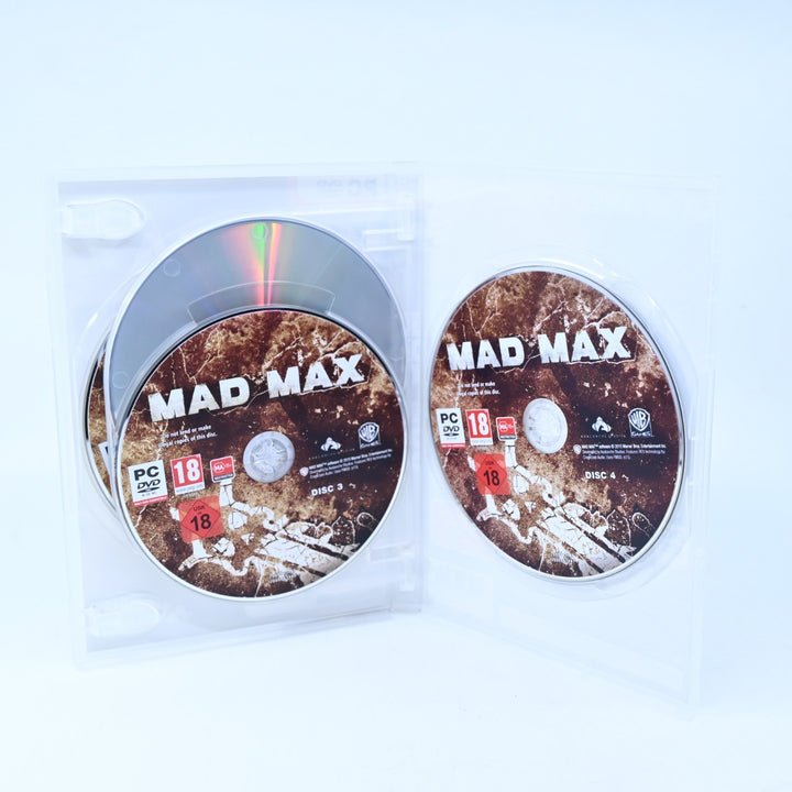 Mad Max - PC / Other + Manual