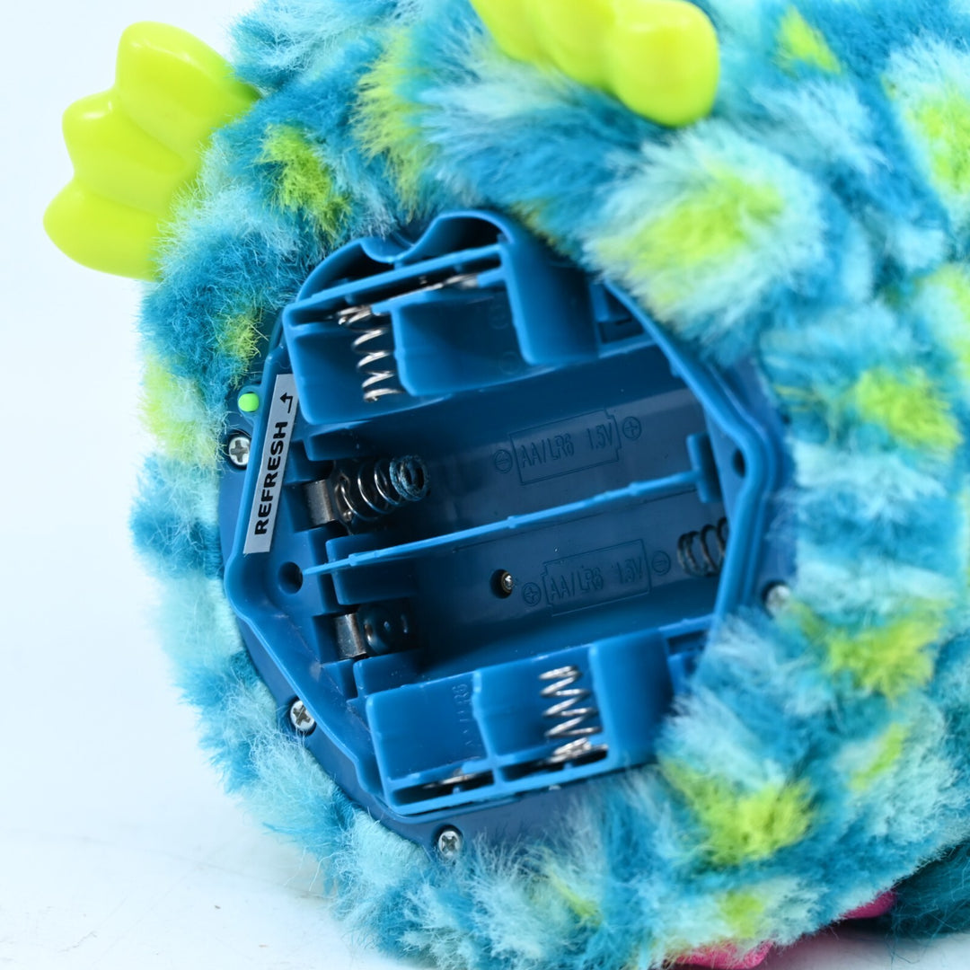 Furby Boom Blue and Green With Box - Vintage Toy