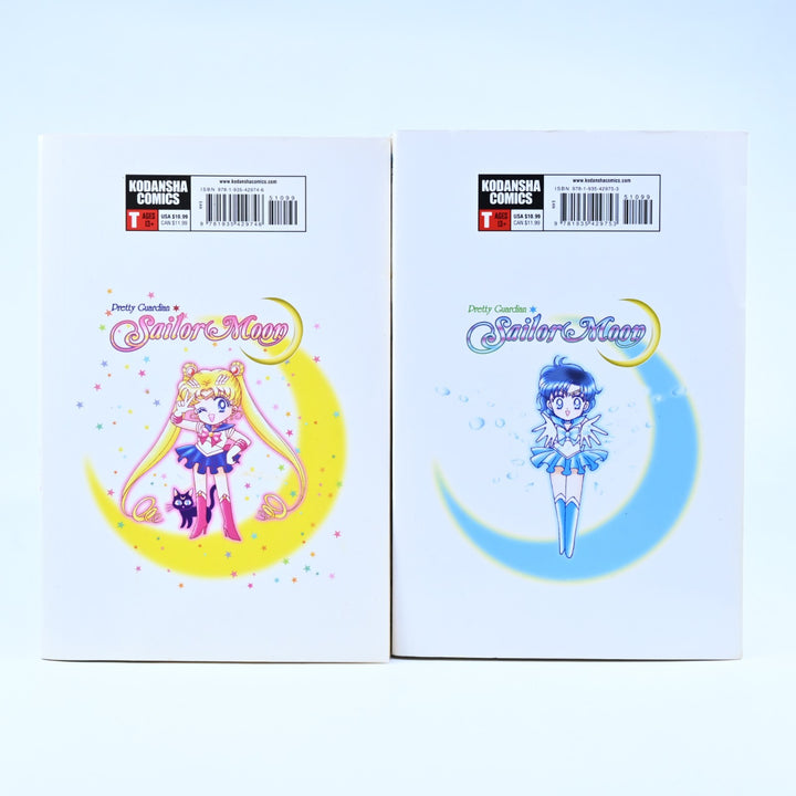 Pretty Guardian Sailor Moon Vol 1 & 2 - Naoko Takeuchi - Kodansha Comics - Manga