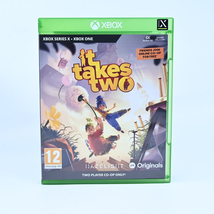 It Takes Two - Xbox One Game / Xbox Series X Game - PAL - FREE POST!