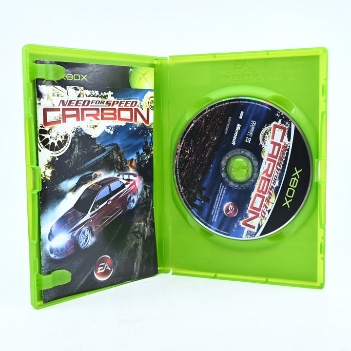 Need For Speed Carbon - Original Xbox Game + Manual - PAL - MINT DISC!