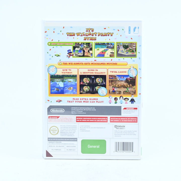 Mario Party 8 - Nintendo Wii Game + Manual - PAL - MINT DISC!