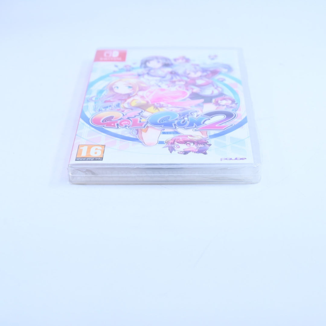 SEALED! Gal*Gun 2 - Nintendo Switch Game - FREE POST!