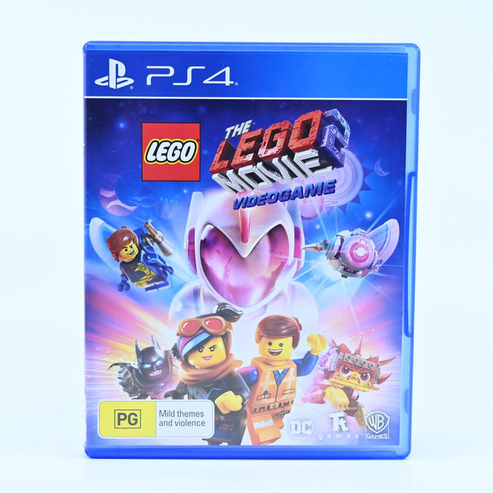 The Lego Movie 2 Videogame - Sony Playstation 4 / PS4 Game - MINT DISC!