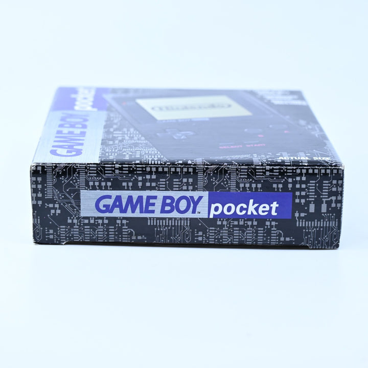 Black Nintendo Gameboy Pocket Boxed Console - AUS PAL - FREE POST!