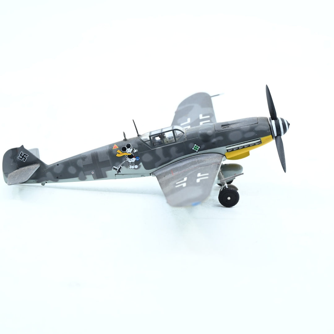 Witty Wings 1:72 Bf109G-6 "Mickey Mouse" WTW-72-003-006 - Die Cast Plane