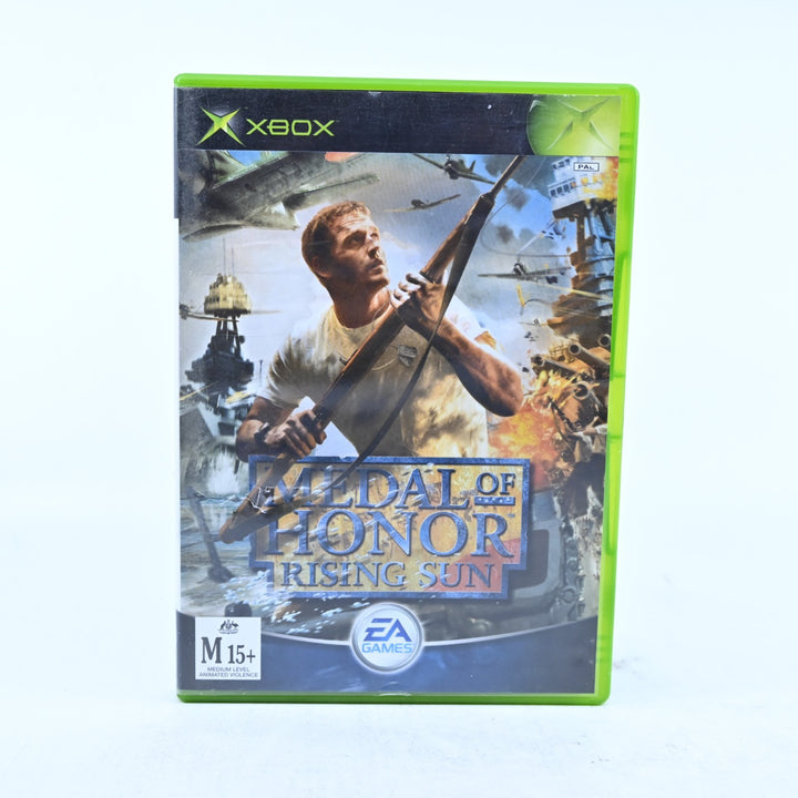 Medal of Honor: Rising Sun - Original Xbox Game + Manual - PAL - MINT DISC!