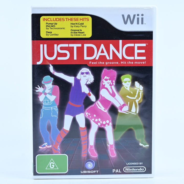 Just Dance - Nintendo Wii Game + Manual - PAL - MINT DISC!