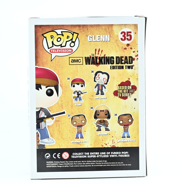 Glenn - The Walking Dead Funko POP Television #37 - FREE POST!