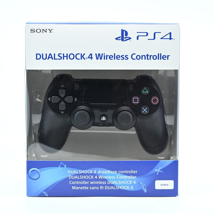 SEALED! - Jet Black PS4 Controller - Sony Playstation 4/ PS4 Accessory FREE POST