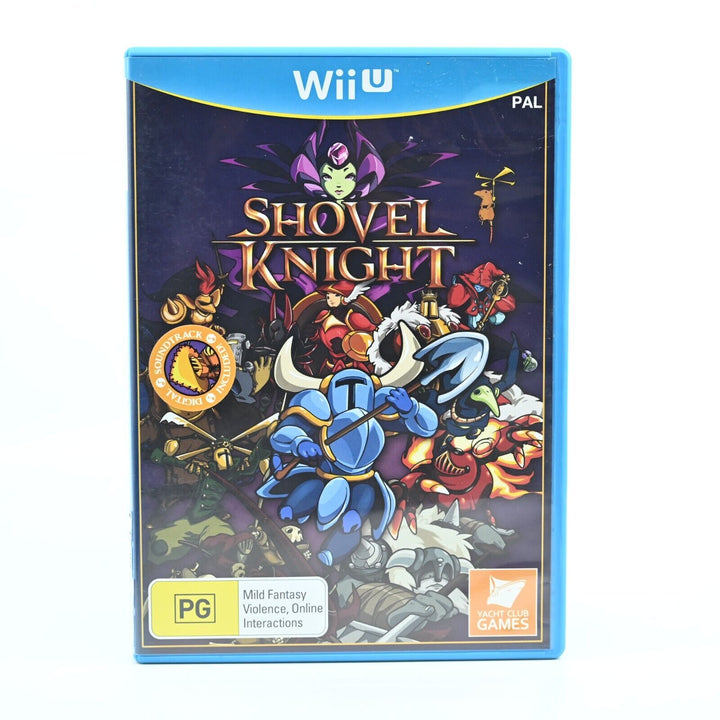 Shovel Knight - Nintendo Wii U Game - PAL - FREE POST!