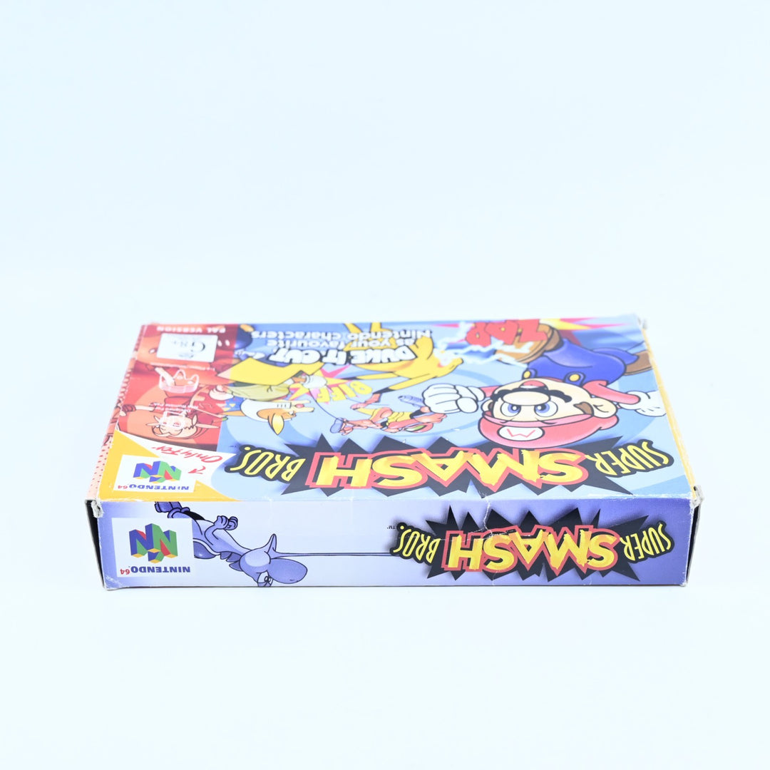 Super Smash Bros. - N64 / Nintendo 64 Boxed Game - PAL - FREE POST!