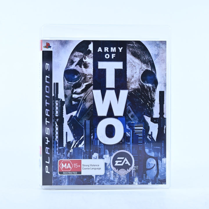 Army of Two - Sony Playstation 3 / PS3 Game + Manual - MINT DISC!