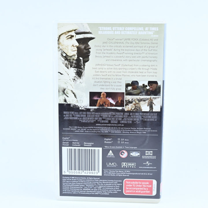 Jarhead - UMD Video - Sony Other PSP - Region 4 - FREE POST!