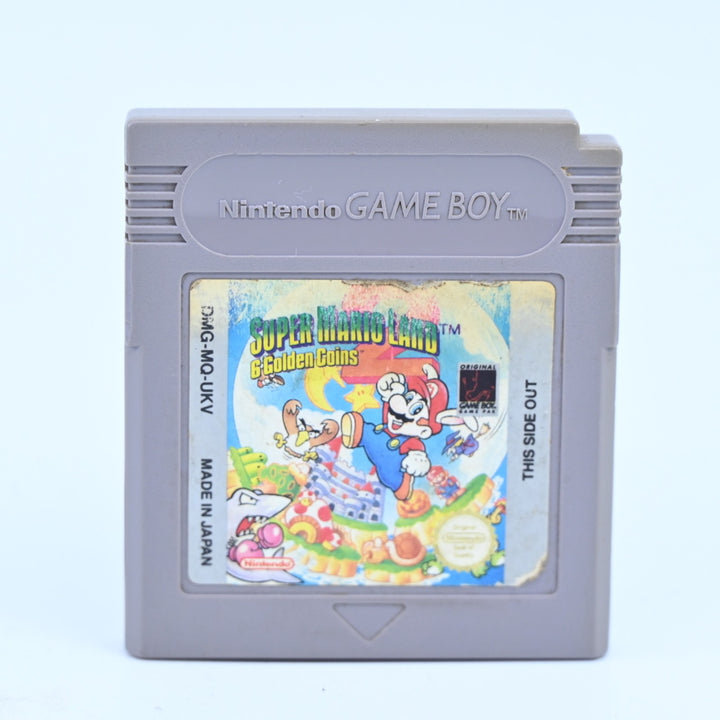 Super Mario Land 2: 6 Golden Coins - Nintendo Gameboy Game - PAL - FREE POST!