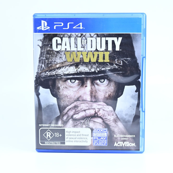 Call of Duty: WWII - Sony Playstation 4 / PS4 Game - FREE POST!
