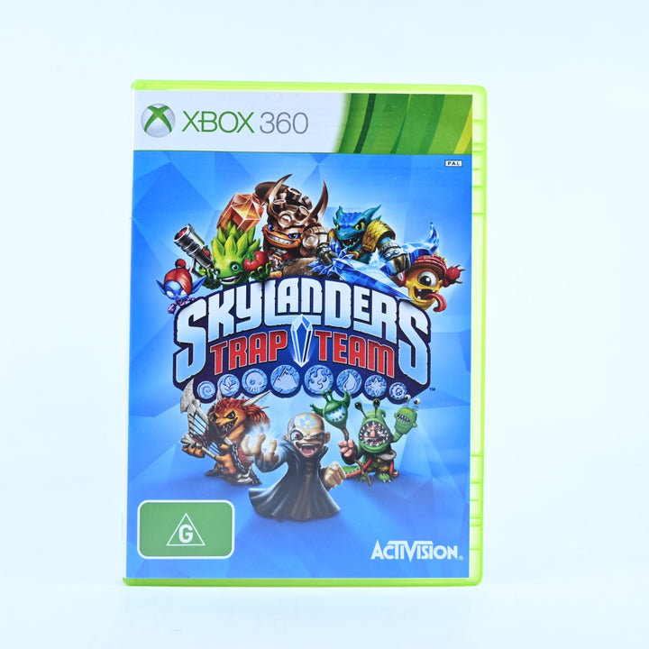 Skylanders Trap Team - Xbox 360 Game - PAL - MINT DISC!