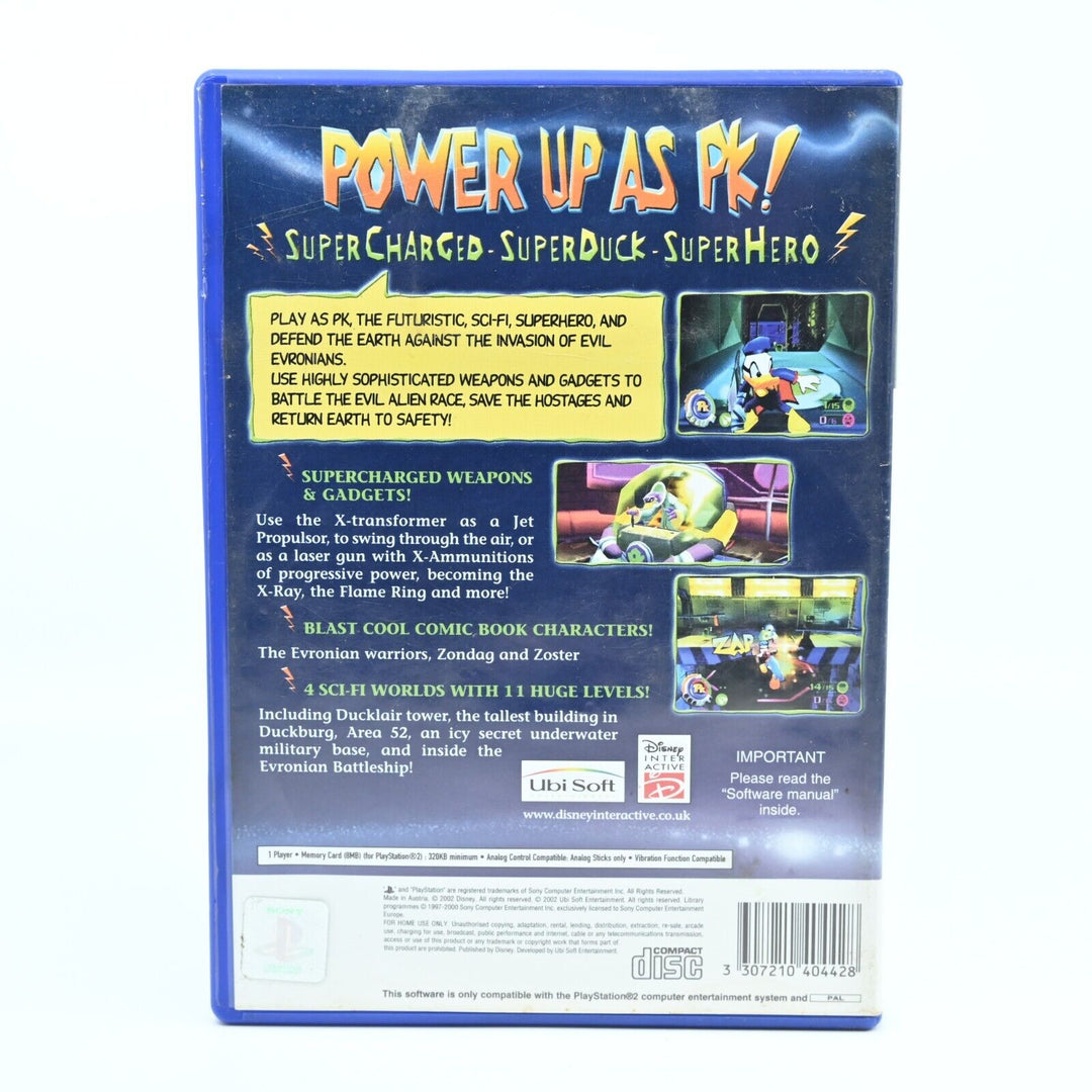 Disney's Donald Duck PK - Sony Playstation 2 / PS2 Game - PAL - FREE POST!
