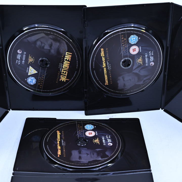 James Bond: 007 - Ultimate DVD Collector's Set - Region 2 - DVD