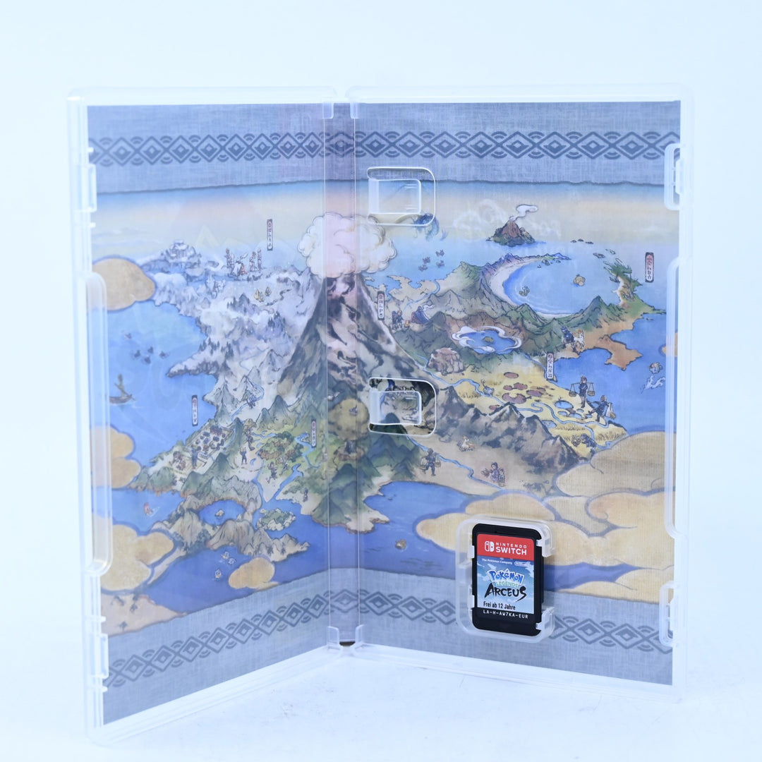 Pokemon Legends: Arceus - Nintendo Switch Game + SEALED Steelbook - FREE POST!