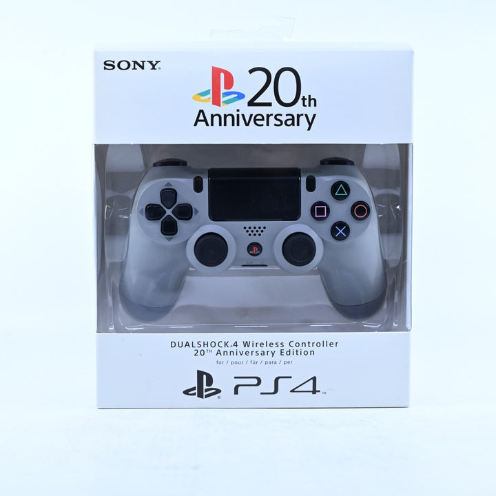 20th Anniversary Edition Boxed Dualshock 4 - Sony Playstation 4 / PS4 Accessory