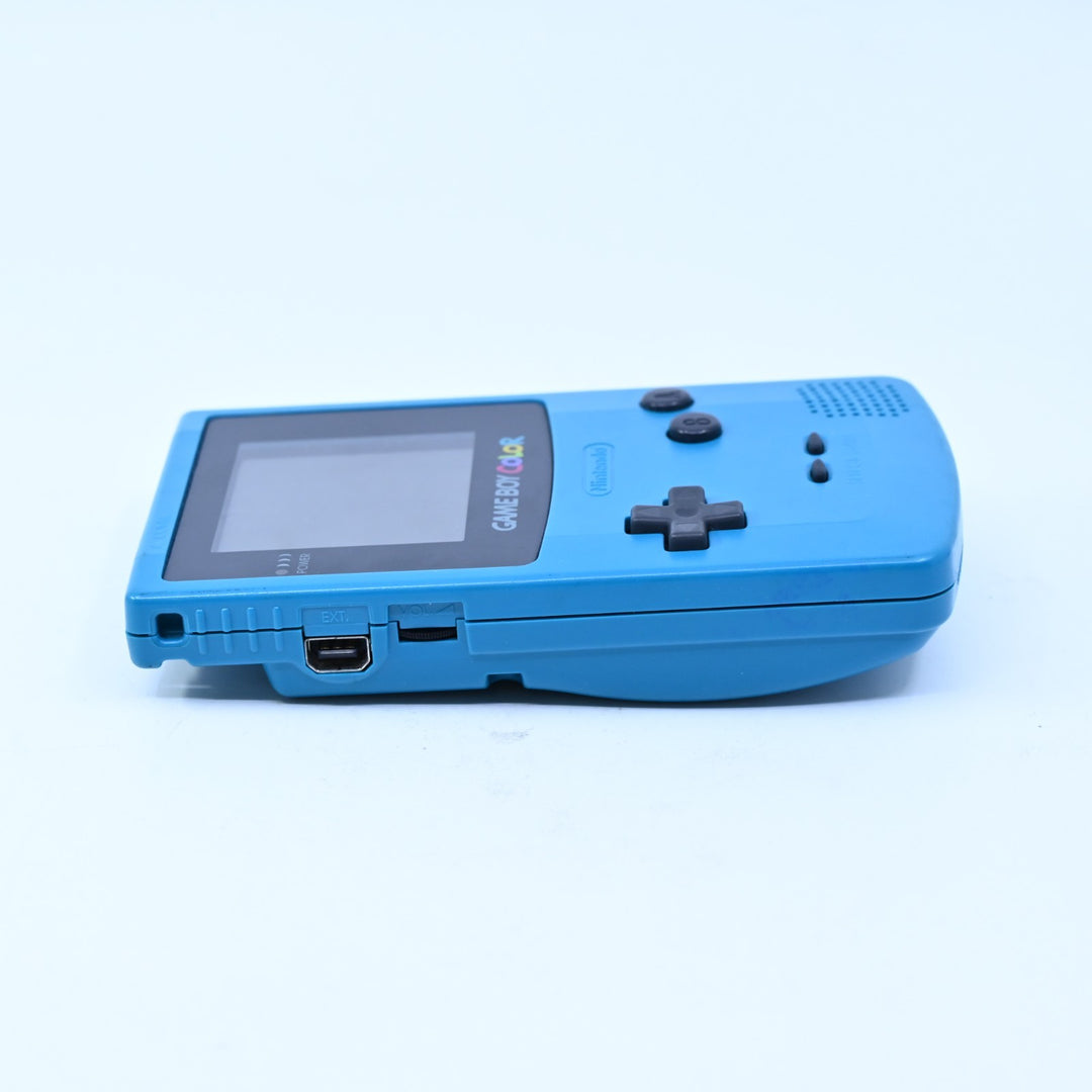 Teal Nintendo Gameboy Color Console - CGB-001 - FREE POST!