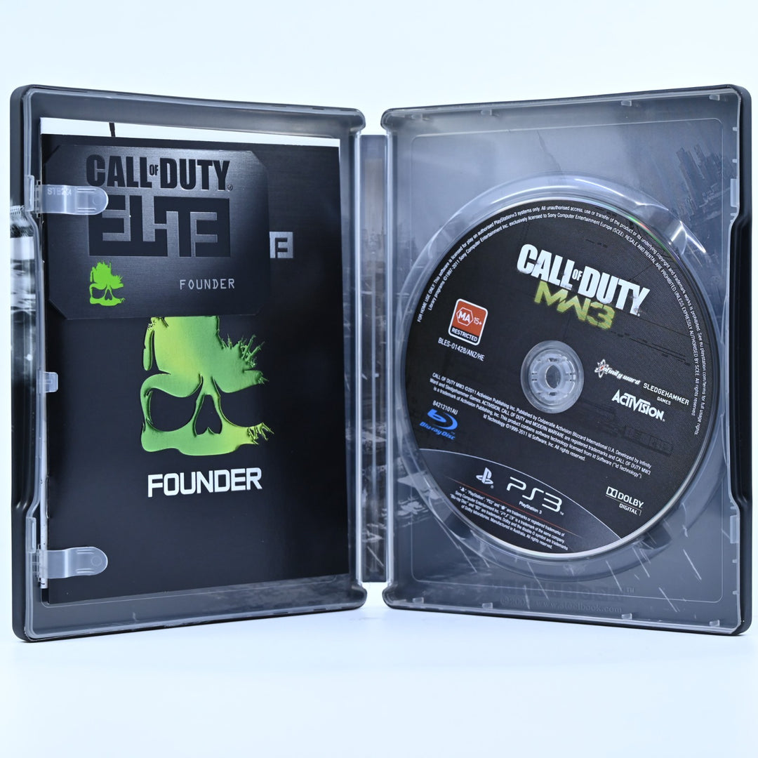 Call of Duty Modern Warfare 3 Steelbook - Sony Playstation 3 / PS3 Game