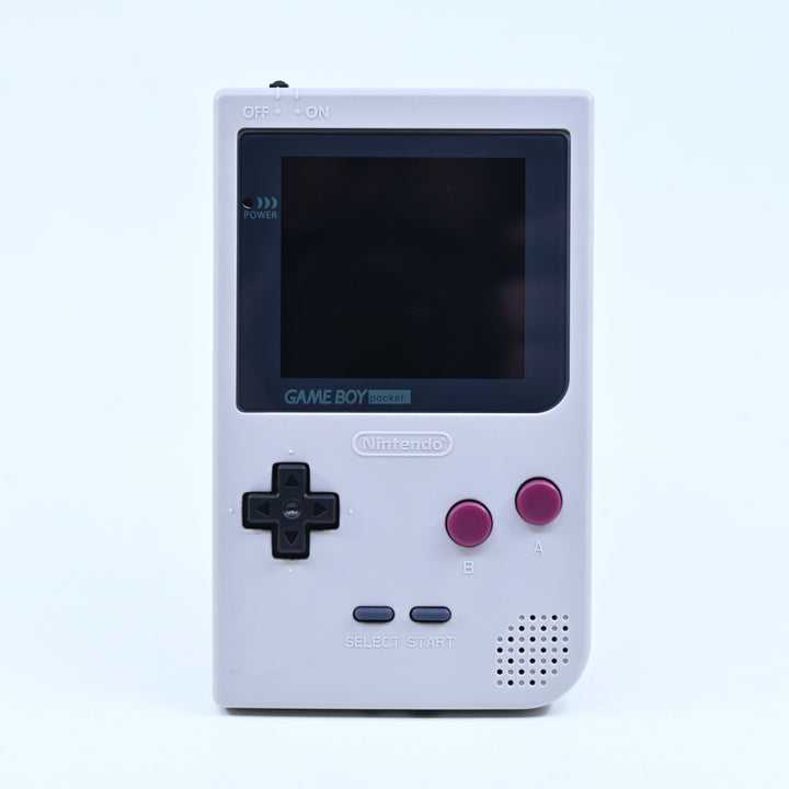 Grey - IPS + USB-C - Nintendo Gameboy Pocket Console - MGB-001 - FREE POST!