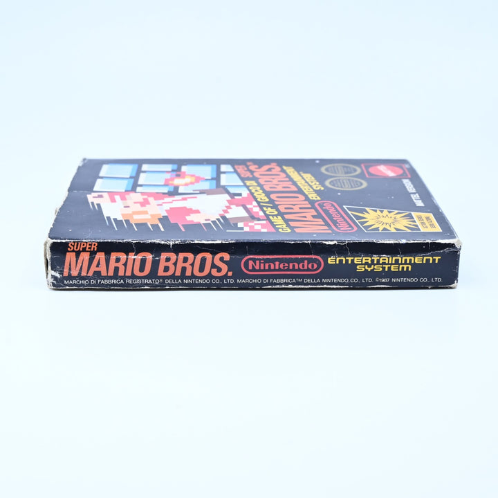 Super Mario Bros. - Nintendo Entertainment System / NES Boxed Game - PAL
