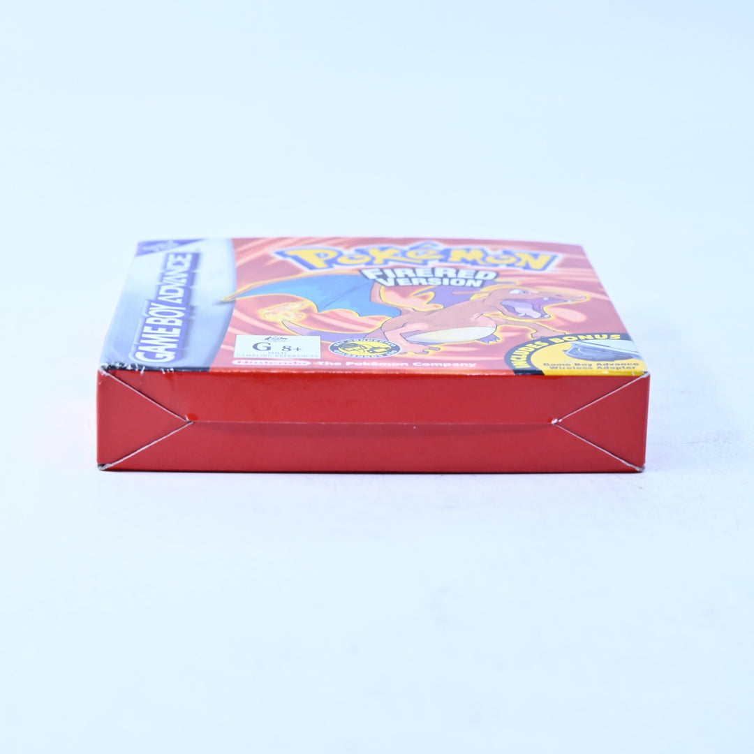 Pokemon FireRed Version - Nintendo Gameboy Advance / GBA Boxed Game - AUS PAL